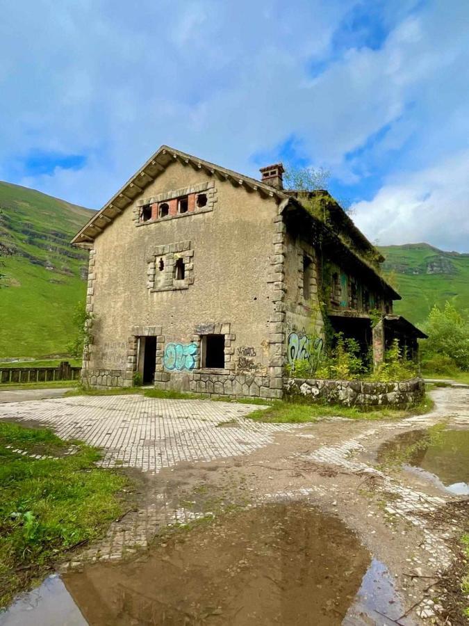 Cabana Pasiega Castro Valnera Vega de Pas Eksteriør bilde
